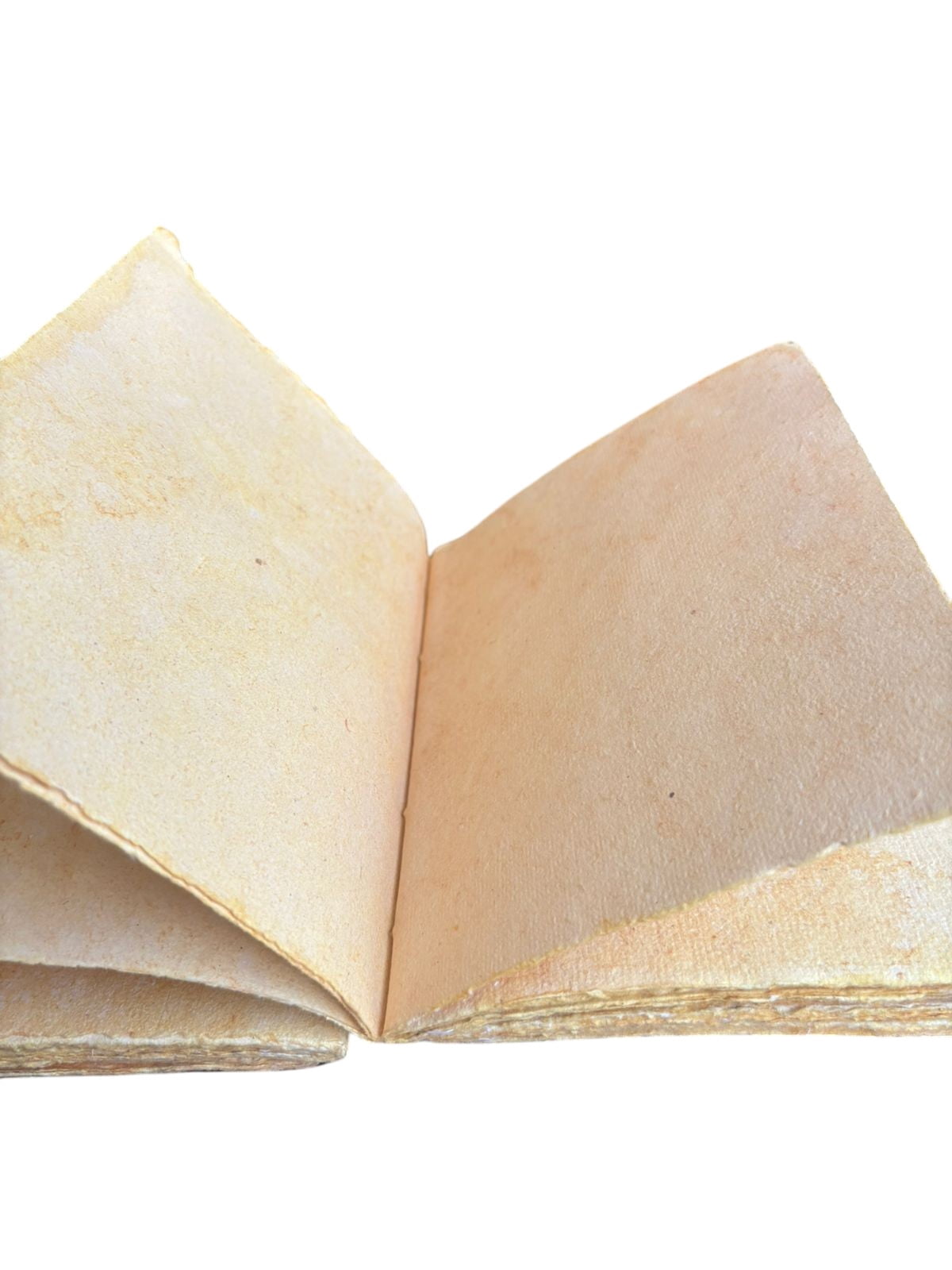 Handmade Leather Journal with Wrap Closure – Egyptian Pharaoh Design, 6x8 Inch, Deckle Edge Pages Notebook
