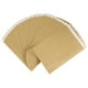 thumbnail image 3 of BRIGHTFUFU 50 sobres de papel kraft en blanco, clásicos, para cartas comerciales (caqui), 3 of 8