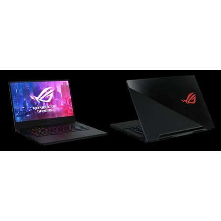 Restored Asus ROG Zephyrus M15 GU502 Laptop | 15.6" 1920x1080 FHD | Core i7 - 9750H - 1TB SSD Hard Drive - 16GB RAM - Nvidia GeForce RTX 2070 | 6 cores @ 4.5 GHz - 8GB GDDR6 Win 10 Home Black (Refurbished)