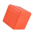 thumbnail image 2 of pitrice Camping Stove Storage Box Plastic Furnace Case with Lid Orange10x9x9cm, 2 of 8