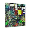 thumbnail image 2 of Harbor of Abstract Dream - Canvas, 2 of 10