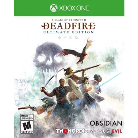 Pillars of Eternity II: Deadfire for Xbox One [New Video Game] Xbox One