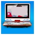 thumbnail image 4 of 13 Inch Portable Games 3D HD Big Screen DVD EVD Player Mobile Theater Machine Video Singing With TV Card MP3 Speaker Game Music ,high resolution screen, 4 of 6