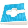 thumbnail image 4 of Premium Anti-Decubitus Cushion - Bed Sore Relief with T-Shaped Opening & Triangular Slope Design, 4 of 5