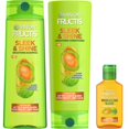 thumbnail image 1 of Set para el cuidado del cabello Garnier Fructis Sleek & Shine con aceite de argán, 1 of 7