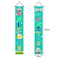 thumbnail image 6 of 1 Pair Easter Style Festive Touch Holiday Couplet Polyester Elegant Blessing Couplet Decor for Home, 6 of 8