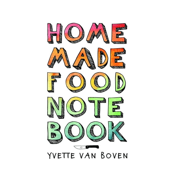 Home Made Food Notebook