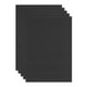 thumbnail image 1 of Uxcell Paquete de 5 Hojas de Plástico Corrugado, 22 Pulgadas x 14 Pulgadas Cartón de Cartel en Blanco Impermeable para Señales de Jardín [5mm de Grosor, Negro], 1 of 7