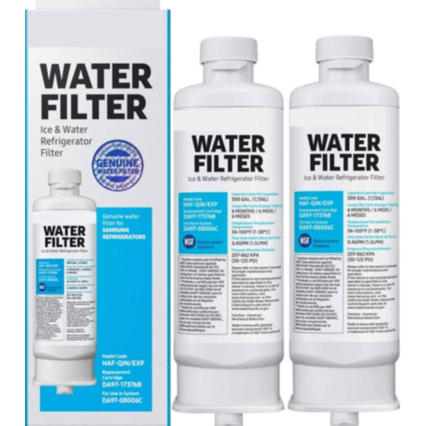DA9717376B HAFQIN Refrigerator Water Filter DA9708006C refrigerator