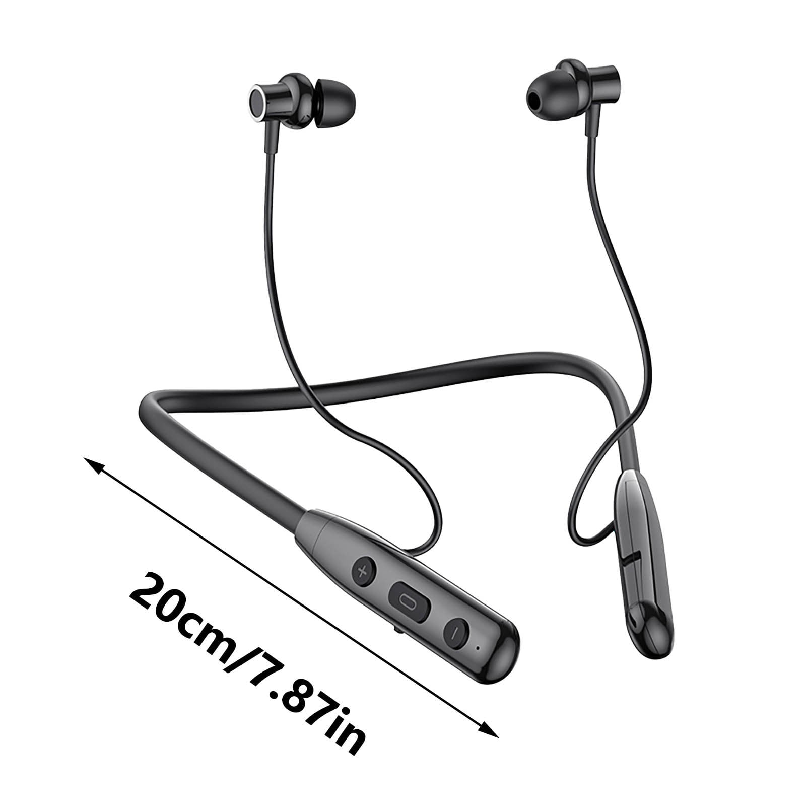 Jrocdr Personal Sound Amplifiers With Charging Case Rechargeable Digital Sound Amplifiers For Seniors Workout Wireless Headphones Wireless Headphones for Working Out Eah-az60