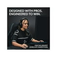 thumbnail image 2 of Logitech G PRO X TKL Lightspeed Wireless Gaming Keyboard, Ultra-Portable Tenkeyless Design, LIGHTSYNC RGB, PBT keycaps, Tactile Switches (GX Brown) - White, 2 of 5