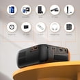 thumbnail image 6 of Vamvo Mini Projector with WiFi and Bluetooth, Native 1080P Portable Movie Projector with HDMI and USB for Phone, Laptop, TV Stick, PS5 and Game Console, 6 of 8