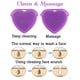 thumbnail image 2 of Cepillo masajeador de limpieza facial manual YONGSHENG almohadilla de masaje exfoliante facial antideslizante suave de silicona, 2 of 5