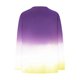 thumbnail image 4 of Heisall Womens Tops V-Neck Long Sleeve Loose Casual T-Shirts Gradient Color Fashion Blouse, 4 of 5
