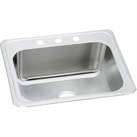 22 Laundry Sink - Elkay Pursuit Stainless Steel 25