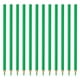thumbnail image 1 of Juego de lápices de colores verdes Uxcell, 12 piezas, lápices de color de aceite de madera para artistas, lápiz de dibujo para pintura artística, 1 of 6