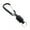 Black, variant on Apooke Magnetic Carabiner Clip D-Ring Carabiners, Magnetic Holder Screw Locking Buckle Hook D Shape Spring Snap Keychain Clips