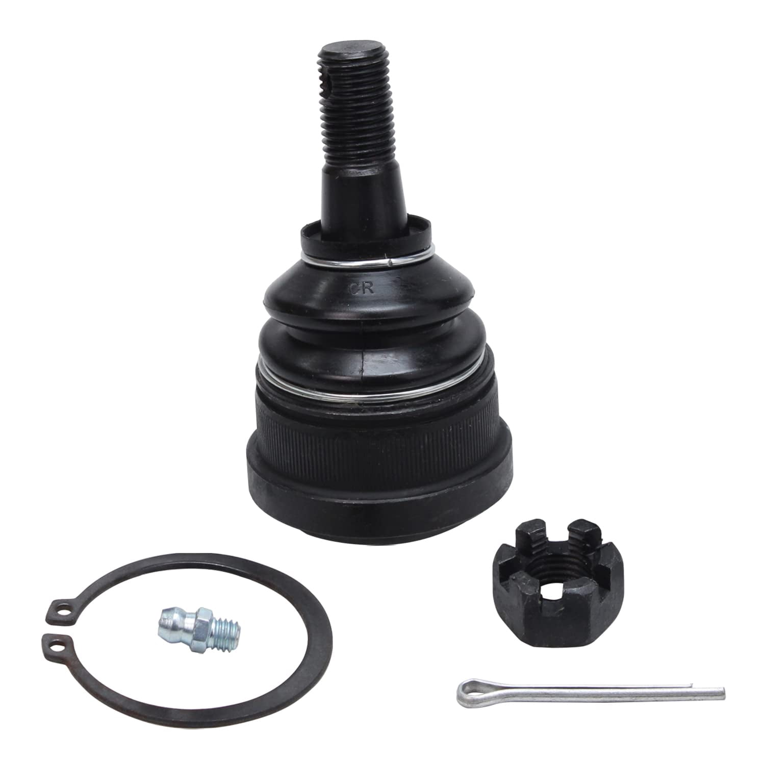 Detroit Axle - Front 4pc Ball Joints for 2005-2019 Nissan Frontier, 05-12 Pathfinder, 05-15 Xterra, 4 Upper & Lower Ball Joints Replacement