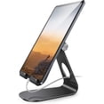 thumbnail image 2 of Swivel Tablet Stand for Desk, T6 Rotating Foldable Adjustable Tablet Holder Dock Base Mount, 2 of 4