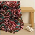 thumbnail image 4 of Soimoi Cotton Voile Fabric Artistic Paisley Printed Fabric 1 Yard 42 Inch Wide, 4 of 7