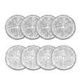 thumbnail image 1 of 8 Uds. Almohadillas de trapeador de paño de limpieza para aspiradora Robot de barrido Bissell 3115, blanco, 1 of 1