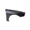 thumbnail image 3 of Tomoka Replacement Parts Front Fender Right Passenger Side RH Steel Compatible With Acura Integra 1994 1995 1996 1997 1998 1999 2000 2001 Sedan Hatchback, 3 of 3