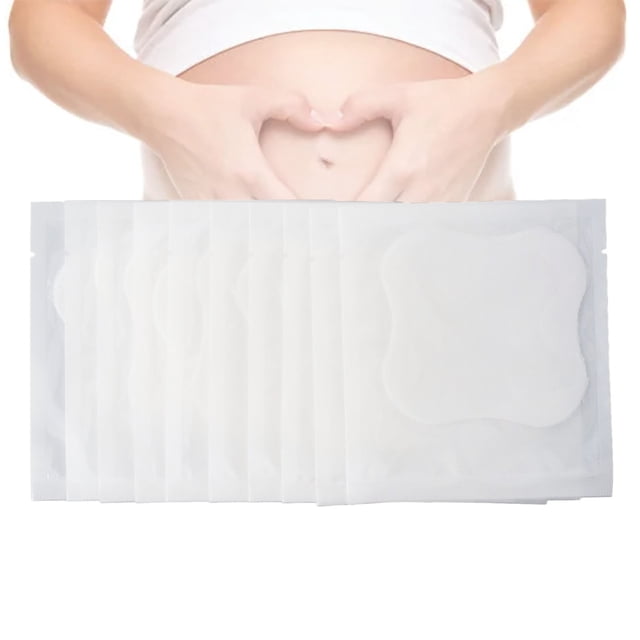 Hydrogel Patch, Soft Chestfeeding Hydroge Pads 10pcs for Cracked