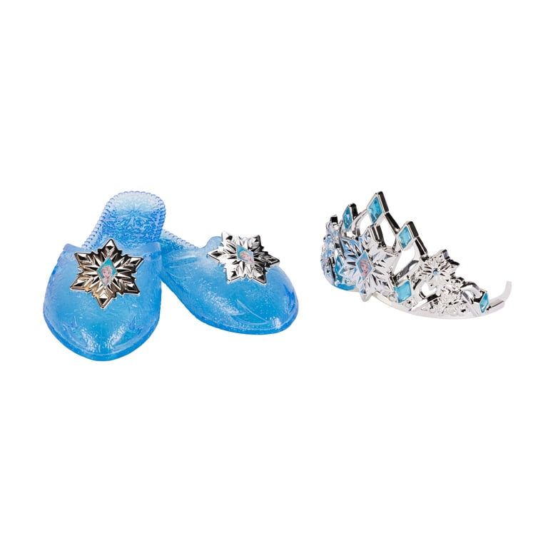 Disney Frozen Elsa Tiara and Shoe Accessory Dress up Set For