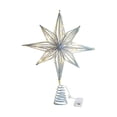 thumbnail image 4 of Decoración LED de Navidad Hugo 3D brillante 25cm plata, 4 of 10