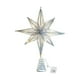 thumbnail image 4 of Adornos para árboles de Navidad, arte del hierro, Festival moderno, artesanía iluminada, adorno de decoración de de Navidad brillante para 25cm Plata CUTICAT Adorno de estrella, 4 of 8