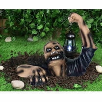 BOBOMOTI Halloween Decoration Skull Crawler Yard Decorations Perfect for Halloween Party Decor