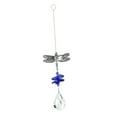 thumbnail image 1 of Crystal Bola Que Cuelga El Fabricante Del Iris Azul Gloria atrapadores de sol, 1 of 6