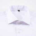 thumbnail image 5 of TANSILING Men's French Cuff Dress Shirt with Free Cufflinks, Formal Long Sleeve Tuxedo Shirt, 5 of 7