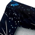 thumbnail image 5 of Sun and Moon Bedding Set Twin Size,Colorful Flowers Bohemian Exotic Gothic Fitted Sheet Sets for Kids Teens Girls Room Decor,Universe Galaxy Bedding Set,1 Fitted Sheet+2 Pillowcases., 5 of 7