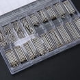 thumbnail image 1 of Zjchao 360 Pcs 8 To 25mm  Stainless Steel Watch Band Spring Bars Link Pins With Strap Link Pin Remover Watch Repair Kit Watch Wrist Bands Strap Removal Repair Fix Kit, 1 of 8