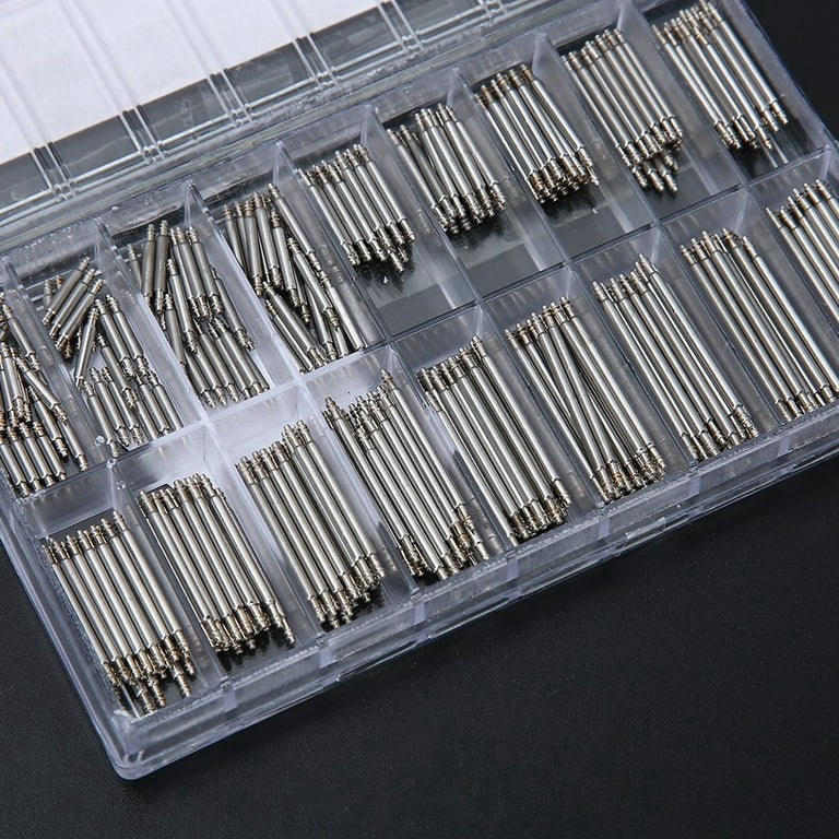 Silver Stainless Steel Spring Watch Repair Lug Bars Watch Repair Lug Wrist Watch For Watch