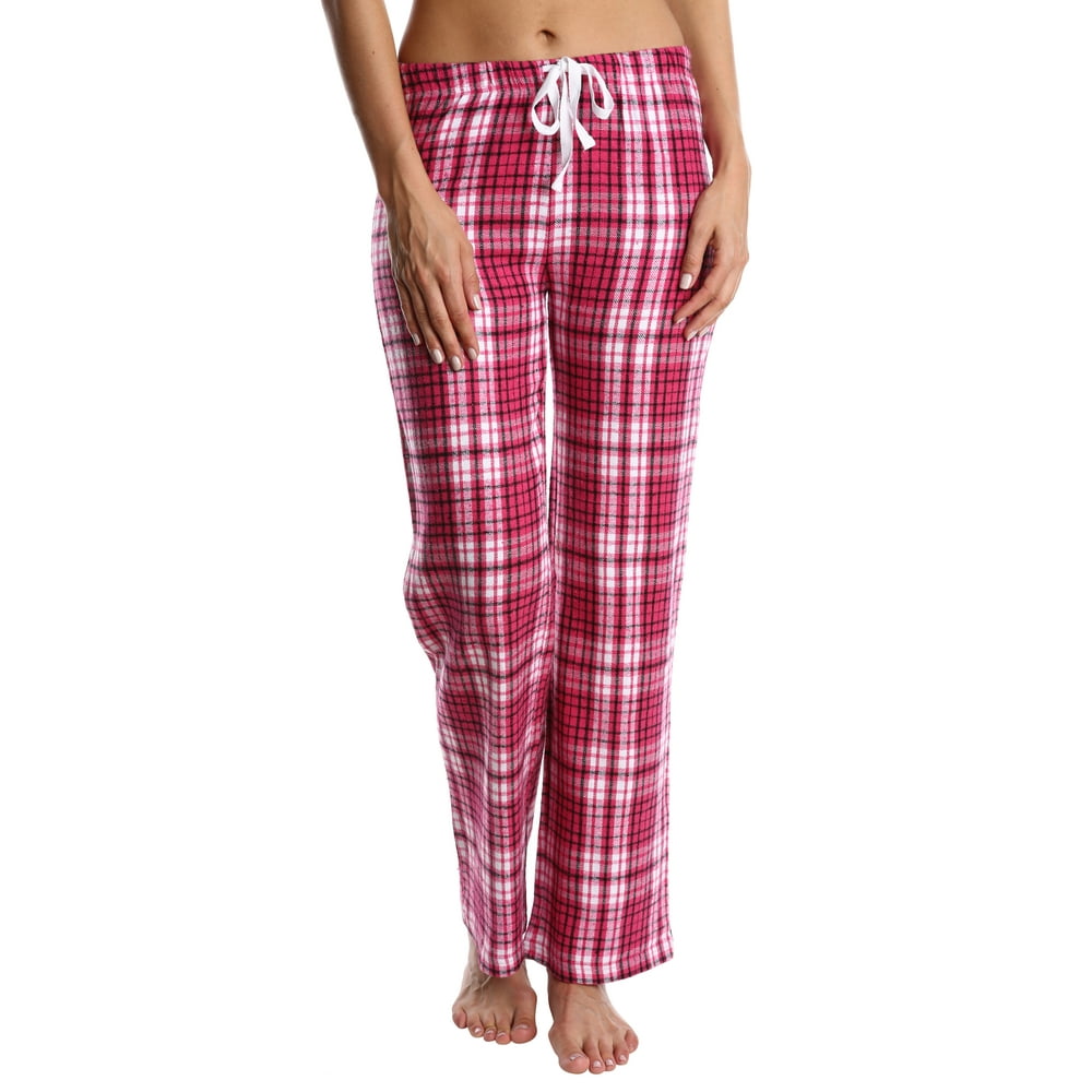 women's pajama bottoms with cuffs