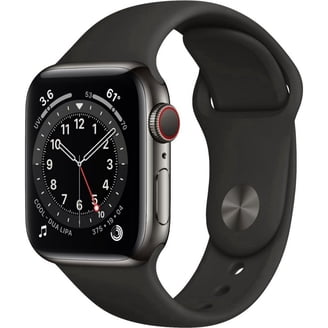 Restored Apple Watch Series 7 Stainless 45mm A2477 (GPS + Cellular