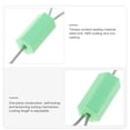thumbnail image 4 of 10 etiquetas para bridas de cable de hierro fundido de plástico antidesembalaje, sello de tira, etiqueta de alambre de acero ABS, contiene y acero inoxidable, 4 of 5