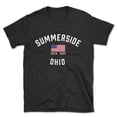 thumbnail image 1 of Summerside Ohio Patriot Men's Cotton T-Shirt, 1 of 1