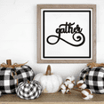 thumbnail image 3 of Krafty Supply Connected Wood Word Cutout Gather| 1/4" Birch Wood| Wood Crafts| Home/Fall Decor 22", 3 of 4