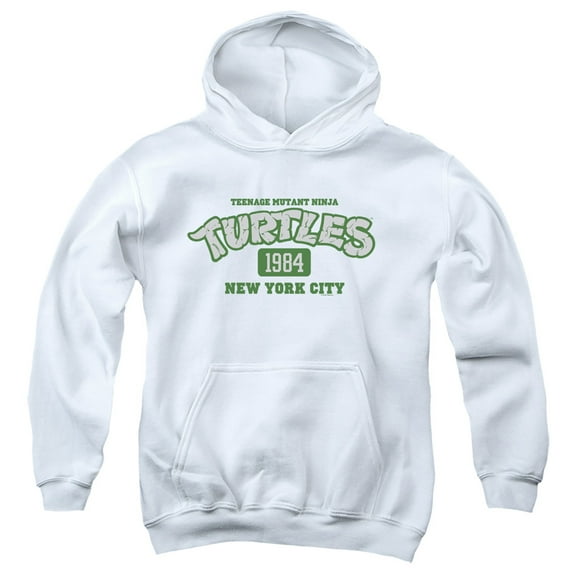 TMNT Teenage Mutant Ninja Turtles Est. 1984 Nyc Unisex Youth Pull-Over Hoodie
