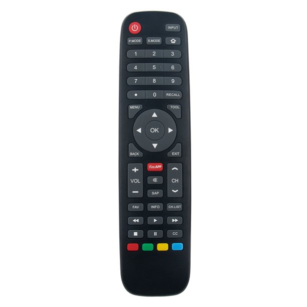 Onn Remote Control