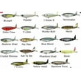 River2Sea Whopper Plopper 90 Topwater Surface Bait Lure Muskie Fishing with Pliable Tail, X