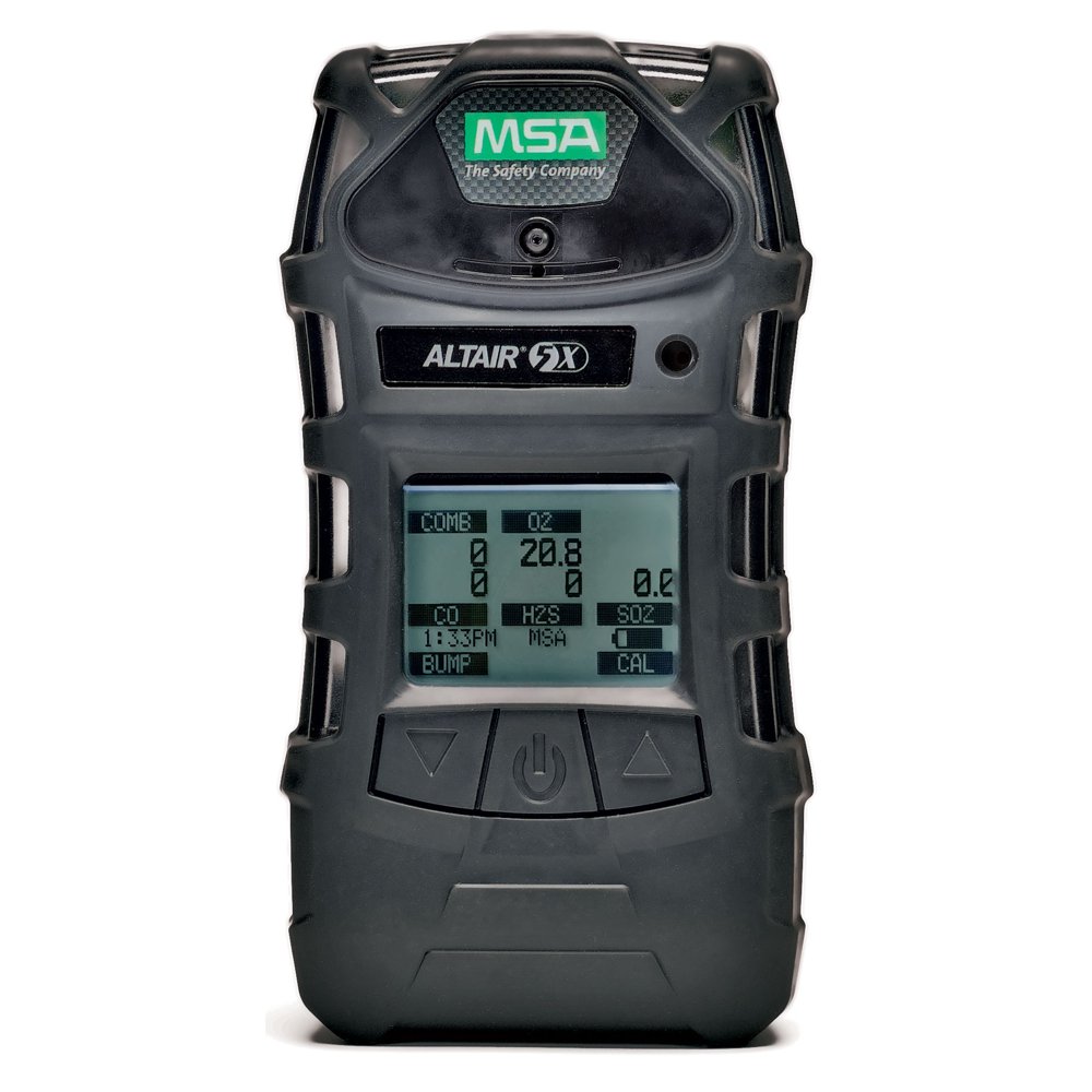 MSA Altair 5X Multigas Detector 5 Gas LEL O2 CO H2S SO2 Walmart