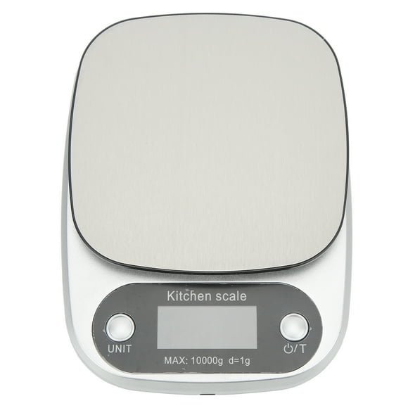 Balances de cuisine numériques, échelle alimentaire de cuisine, nettoyage rapide de haute précision, écran LED, rétro-éclairage bleu pour la cuisson