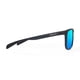 thumbnail image 3 of Gafas de sol Bajio Calda polarizadas en negro mate/azul espejo, 3 of 8