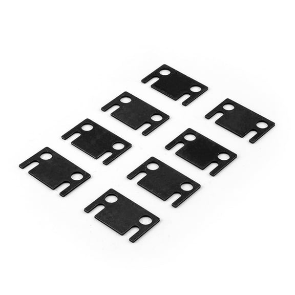 Speedmaster PCE251.1013 Compatible with Ford SB 289 302 351 Windsor Flat Guide Plates (5/16" Pushrod - 7/16" S/H - 1 Pc)