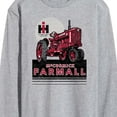 thumbnail image 3 of McCormick Farmall Vintage Sign - Men's Long Sleeve T-Shirt, 3 of 6
