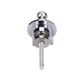 thumbnail image 1 of 2Pcs Guitar Strap Locks, Metal Guitar Antiskid Strap Locks Buttons Quick Release Strap Lock Replacement Part for Electric Guitar, 1 of 8